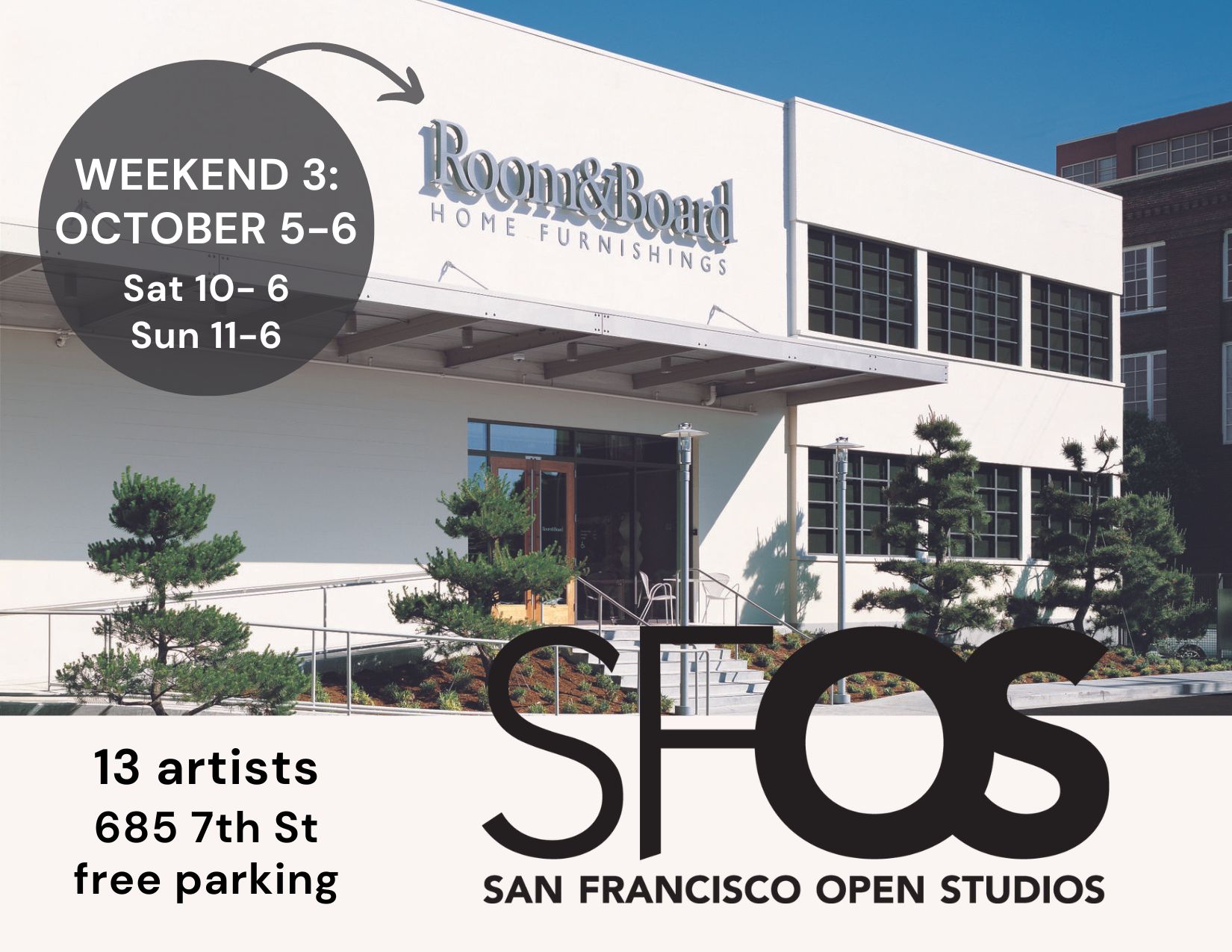 ArtSpan Open Studios at Room and Board